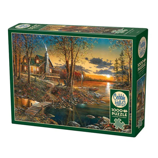 Comforts of Home 1000 Piece Jigsaw Puzzle Cobble Hill - BIG FRENCHIES