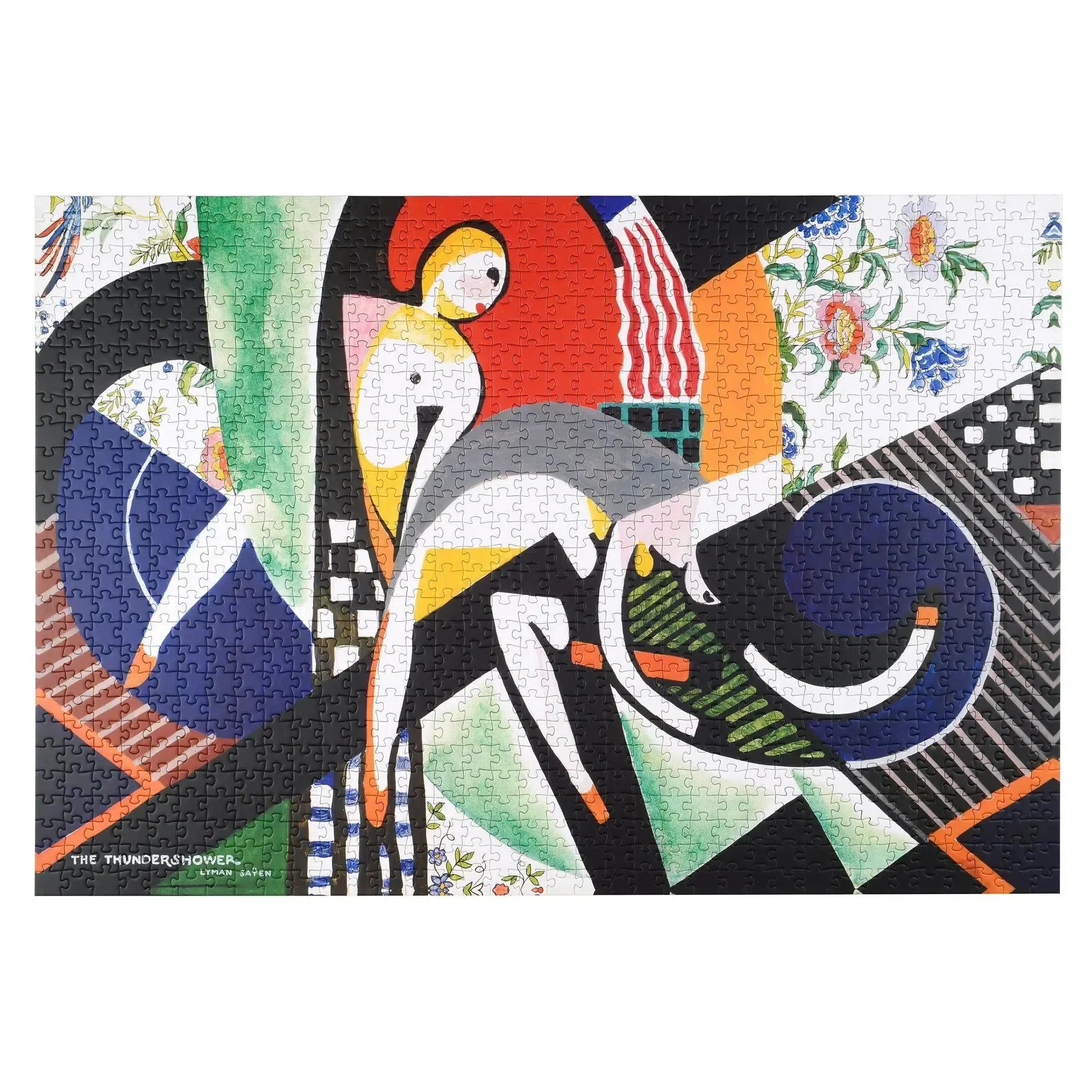 Comma Sutra 1000 Piece Premium Jigsaw Puzzle Blue Kazoo