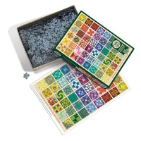 Common Quilt Blocks 1000 Piece Jigsaw Puzzle Cobble Hill