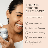 Conditioner Crème with Plant Keratin + Panthenol