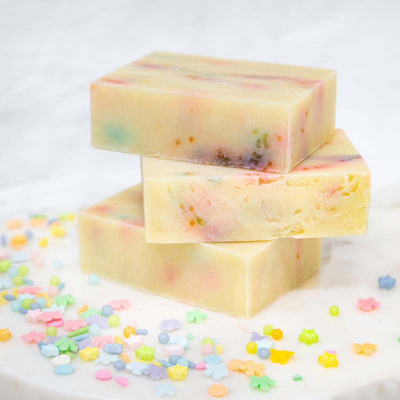 Confetti Cake Soap Bar - BIG FRENCHIES
