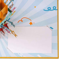 Congrats Pop Up Graduation Card