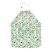 Cookies & Milk Apron - fits sizes youth small through adult 2XL - BIG FRENCHIES