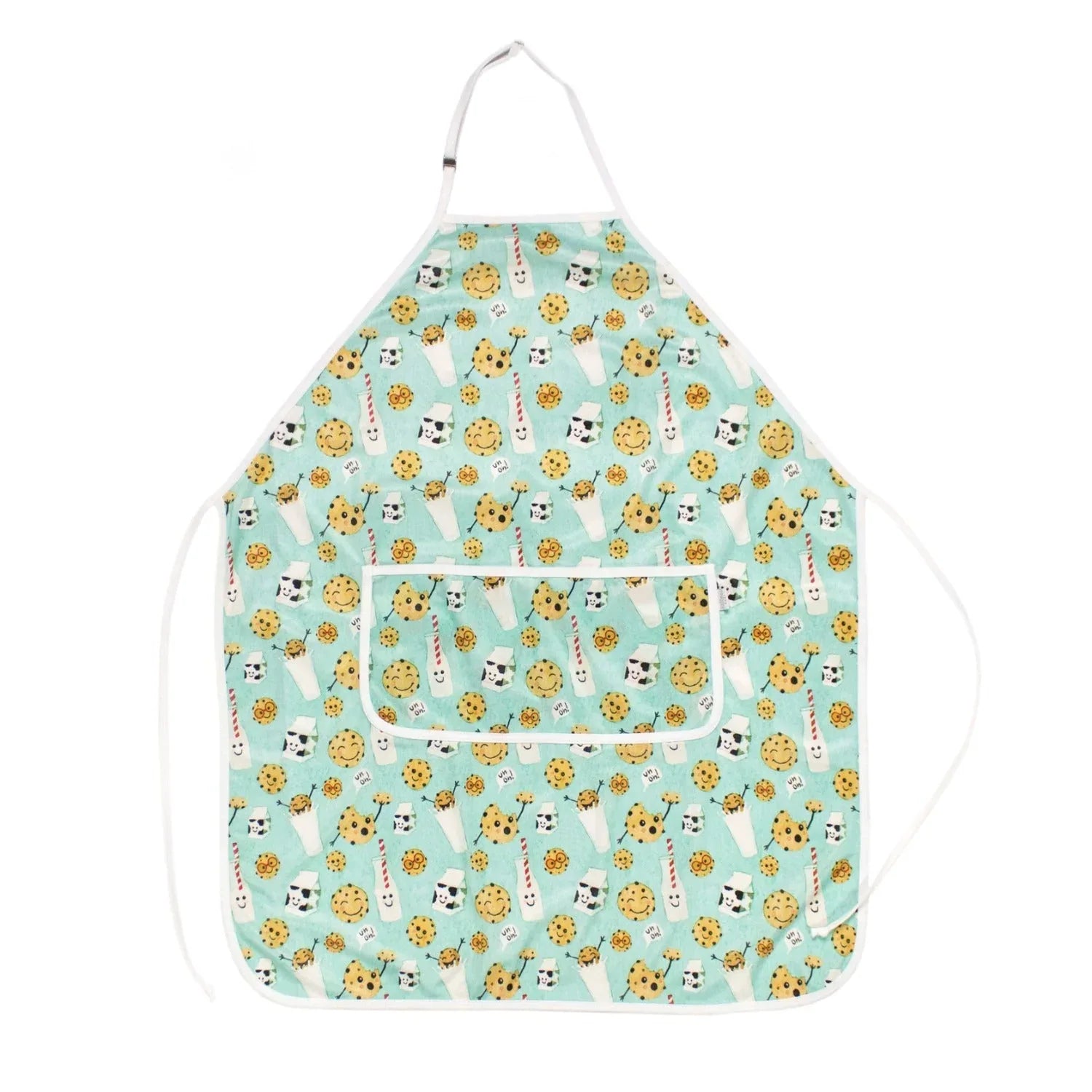 Cookies & Milk Apron - fits sizes youth small through adult 2XL - BIG FRENCHIES