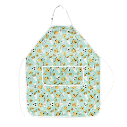 Cookies & Milk Apron - fits sizes youth small through adult 2XL - BIG FRENCHIES