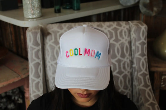 Cool Mom Trucker Hat - BIG FRENCHIES