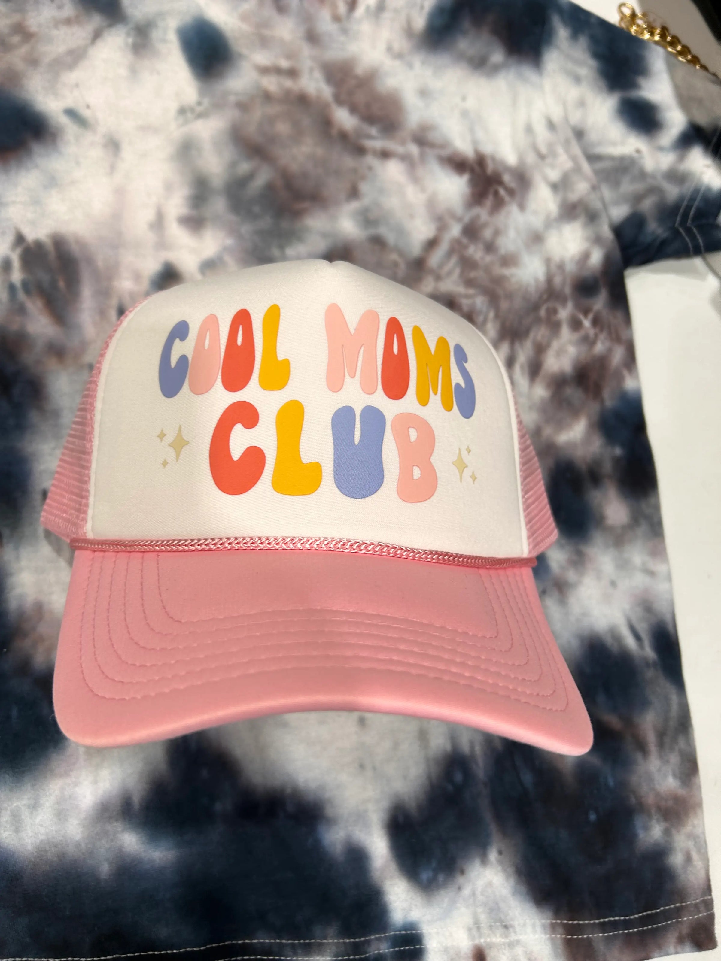 Cool Moms Club Trucker Hat - BIG FRENCHIES