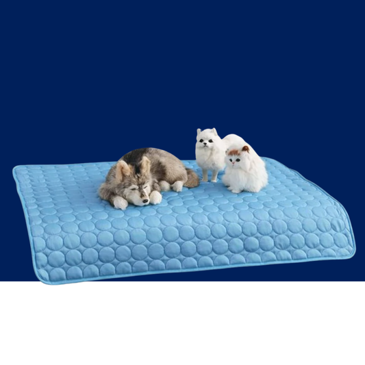 Cooling Mat for Dogs – Large Dog Cooling Bed for Summer Relief - BIG FRENCHIES