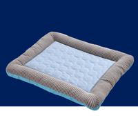 Cooling Pad Bed for Pets – Summer Ice Silk Mat - BIG FRENCHIES