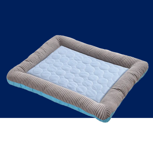 Cooling Pad Bed for Pets – Summer Ice Silk Mat - BIG FRENCHIES