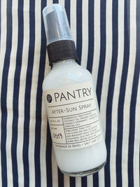 Cooling After-Sun Spray - Natural Coconut Oil + Aloe Sunburn Treatment