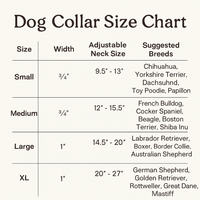 Taro Tango Biothane Collar