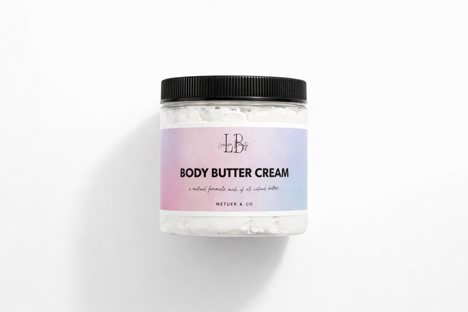 Cupcake Body Butter