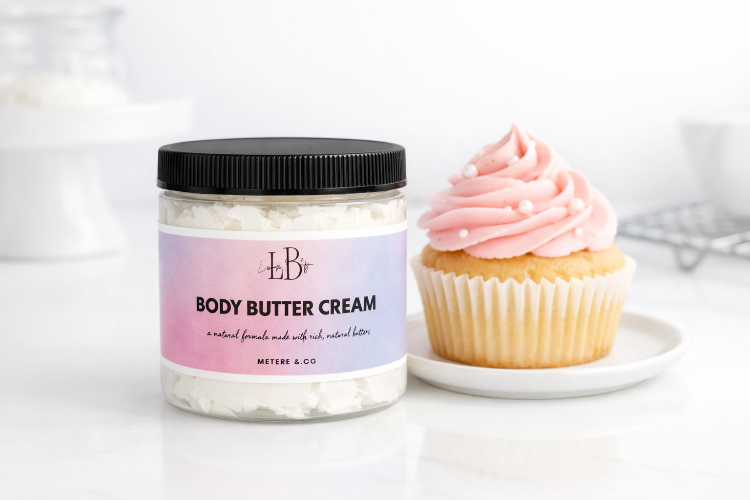 Cupcake Body Butter