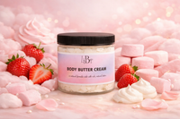 Cupcake Body Butter