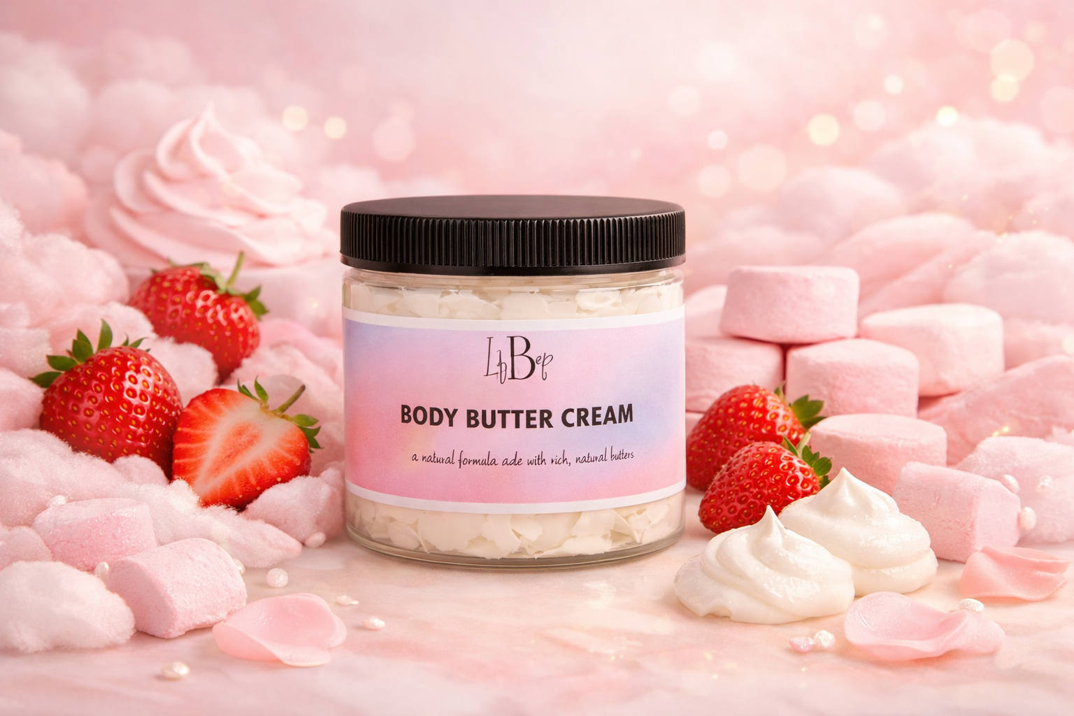 Cupcake Body Butter