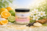 Cupcake Body Butter
