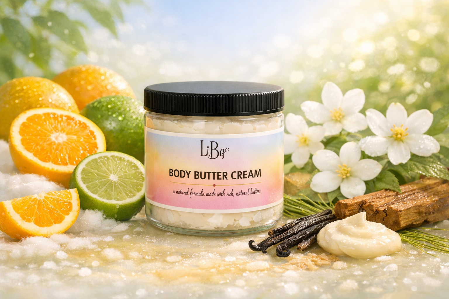 Cupcake Body Butter