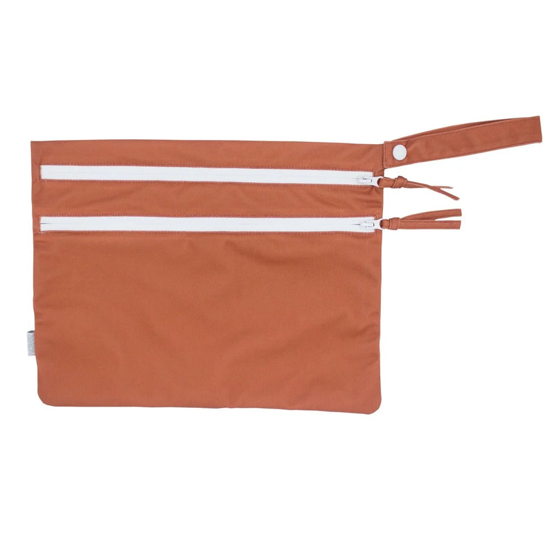 Solid Copper Minimalist - Waterproof Wet Bag (For mealtime, on-the-go, and more!) - BIG FRENCHIES
