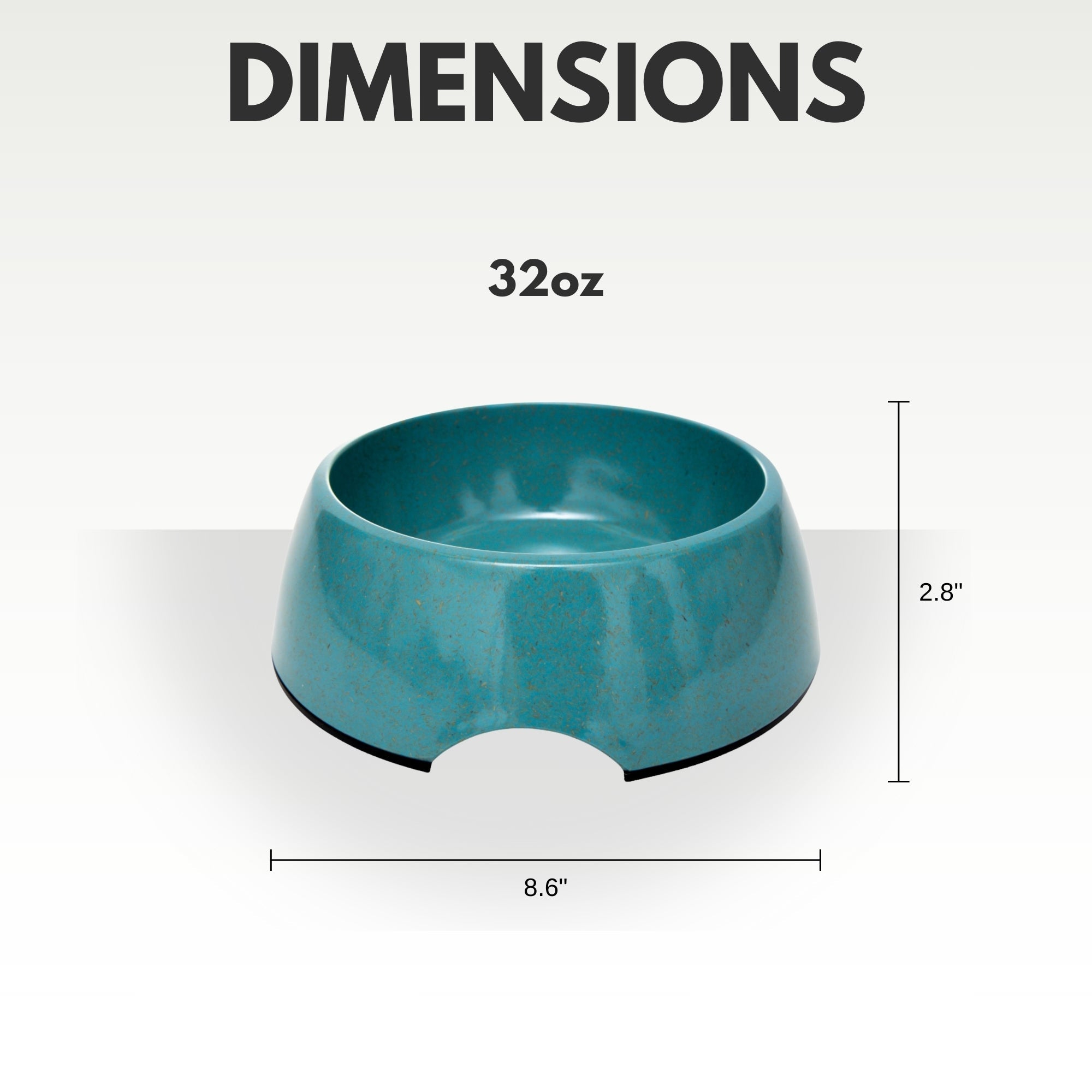 Country Living Set of 2 Natural Fiber Dog Bowls – Teal Blue - BIG FRENCHIES