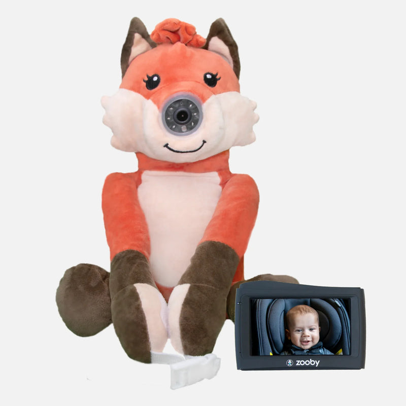 zooby® baby monitor | Finley Fox - BIG FRENCHIES