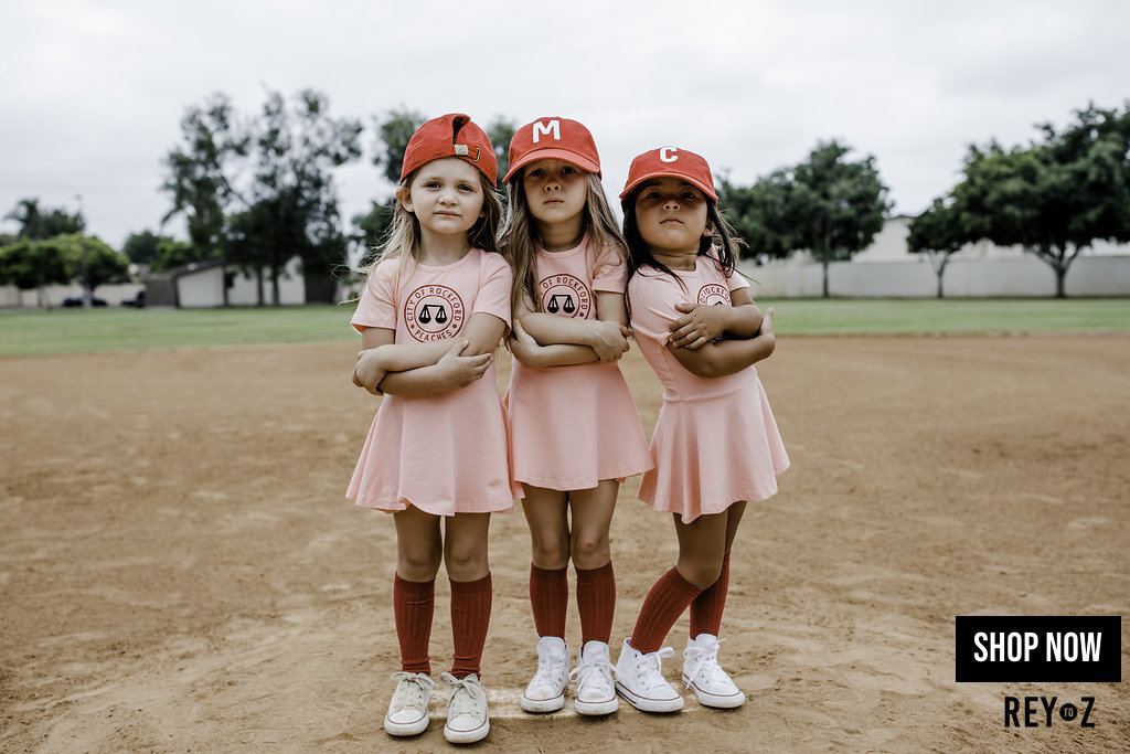 Red Letter Baseball Hat - BIG FRENCHIES