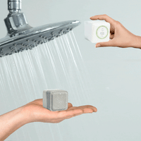 CBD Shower Steamers Gift Set with CBD - 5 Big Fizzies (THC Free)