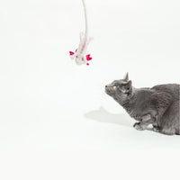 A Little 'Lotl - An Axolotl Wool Cat Toy