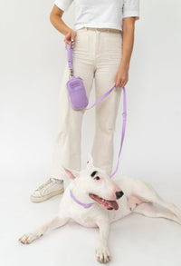Original Neoprene Dog Walk Bag with Leash - BIG FRENCHIES