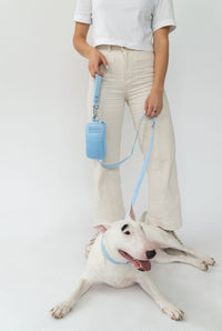 Original Neoprene Dog Walk Bag with Leash - BIG FRENCHIES