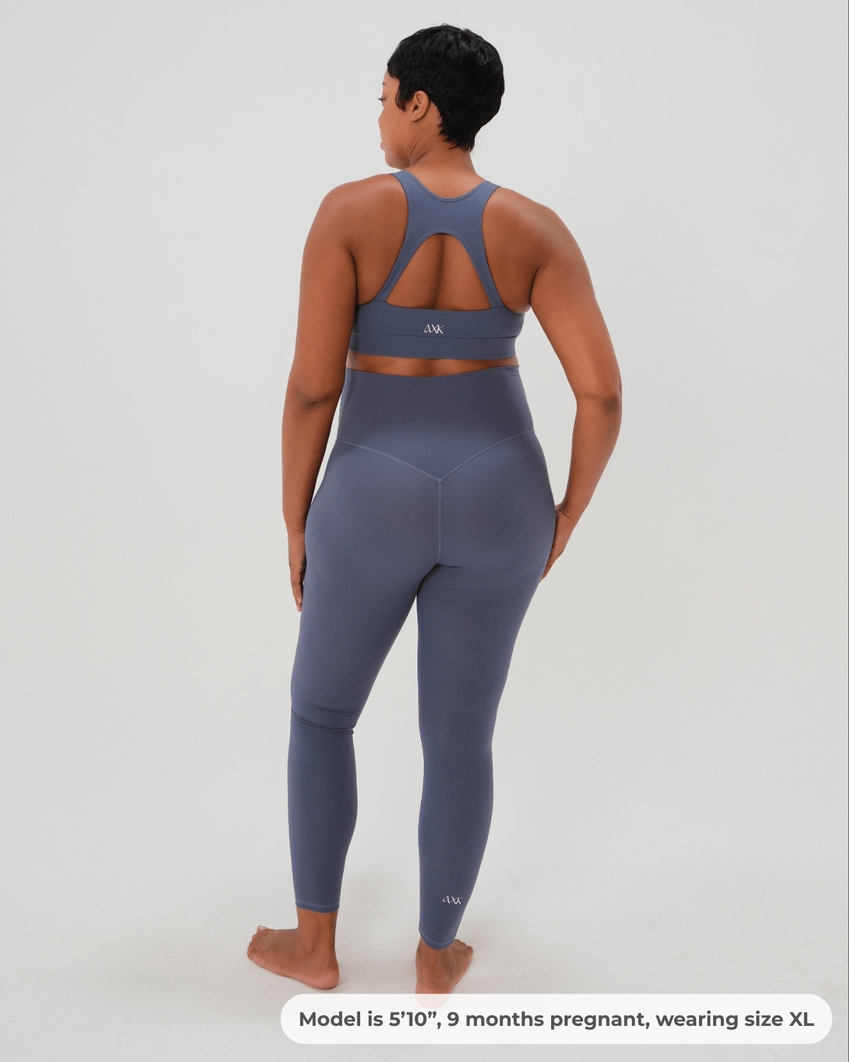 AXK CORE Classic Maternity Legging - BIG FRENCHIES