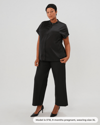 Nathalie Wide Leg Maternity Trouser (Regular & Petite) - BIG FRENCHIES
