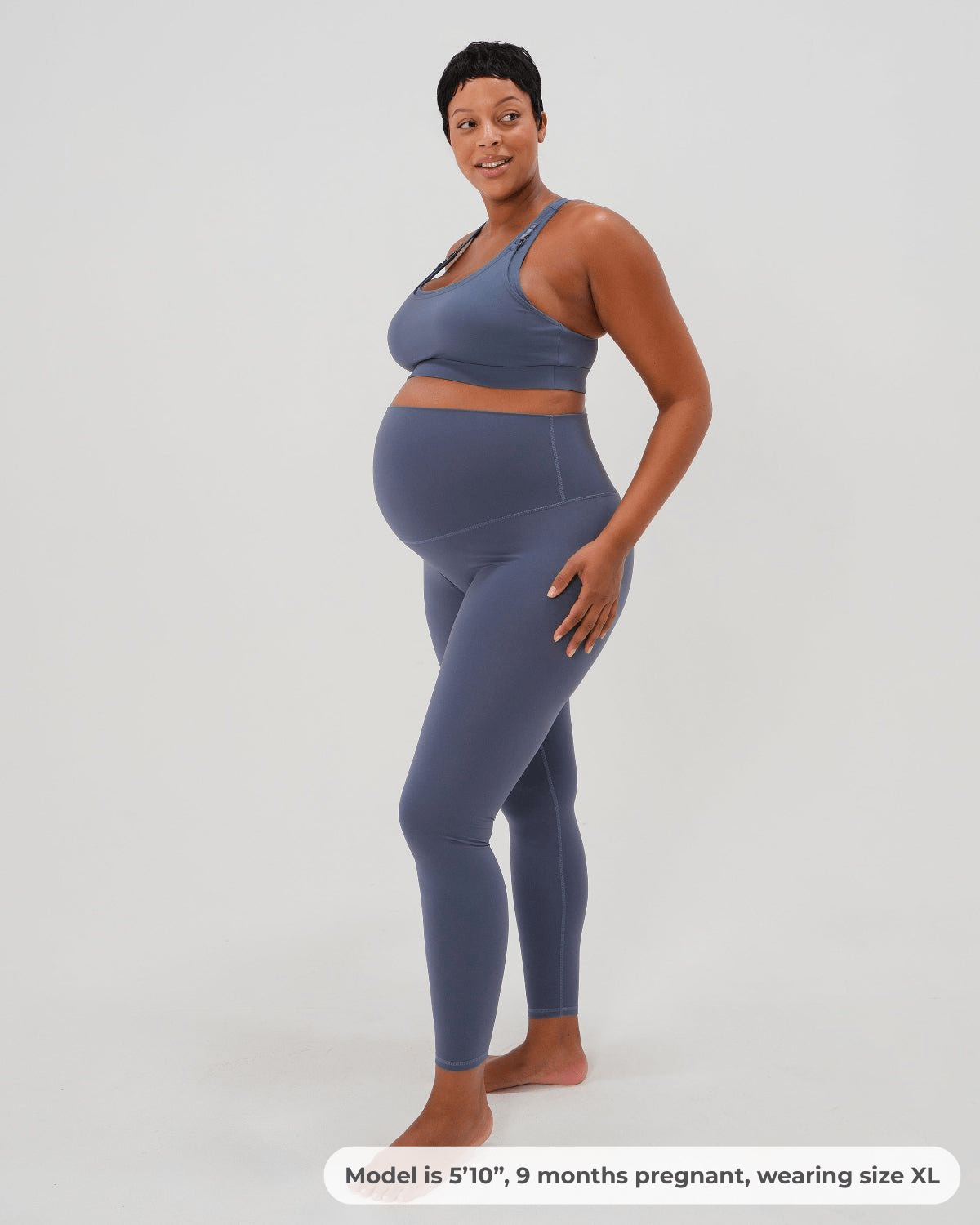 AXK CORE Curve Maternity Legging - BIG FRENCHIES