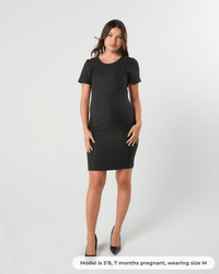 The Boardroom Maternity & Nursing Dress - BIG FRENCHIES