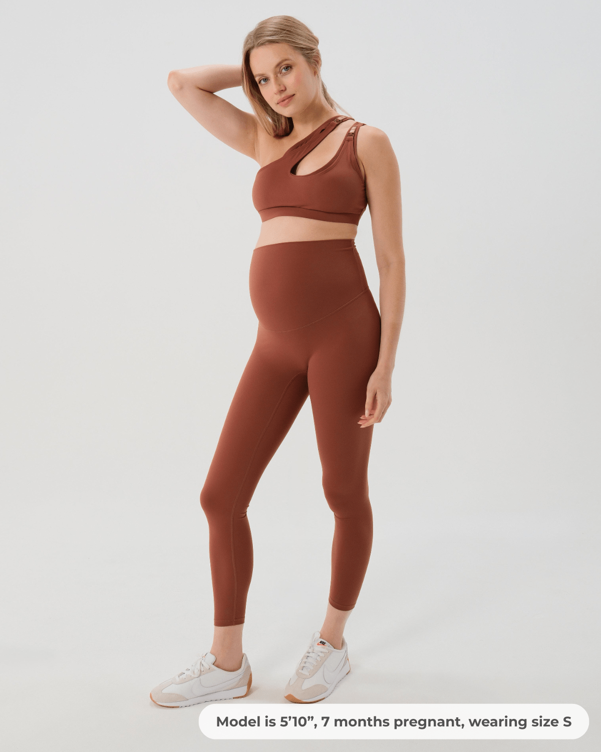 AXK CORE Classic Maternity Legging - BIG FRENCHIES
