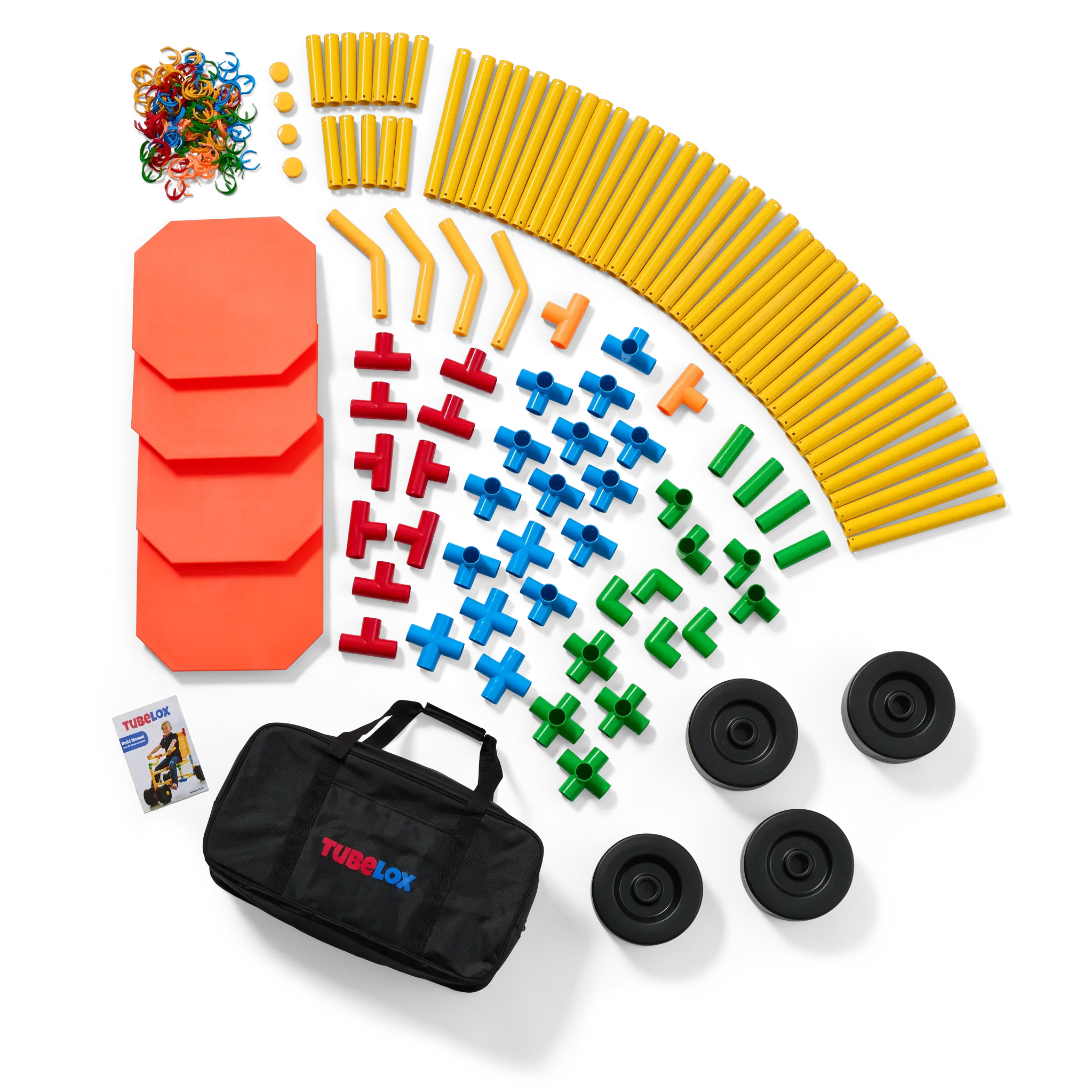TubeLox Deluxe Set + Storage Bag - BIG FRENCHIES