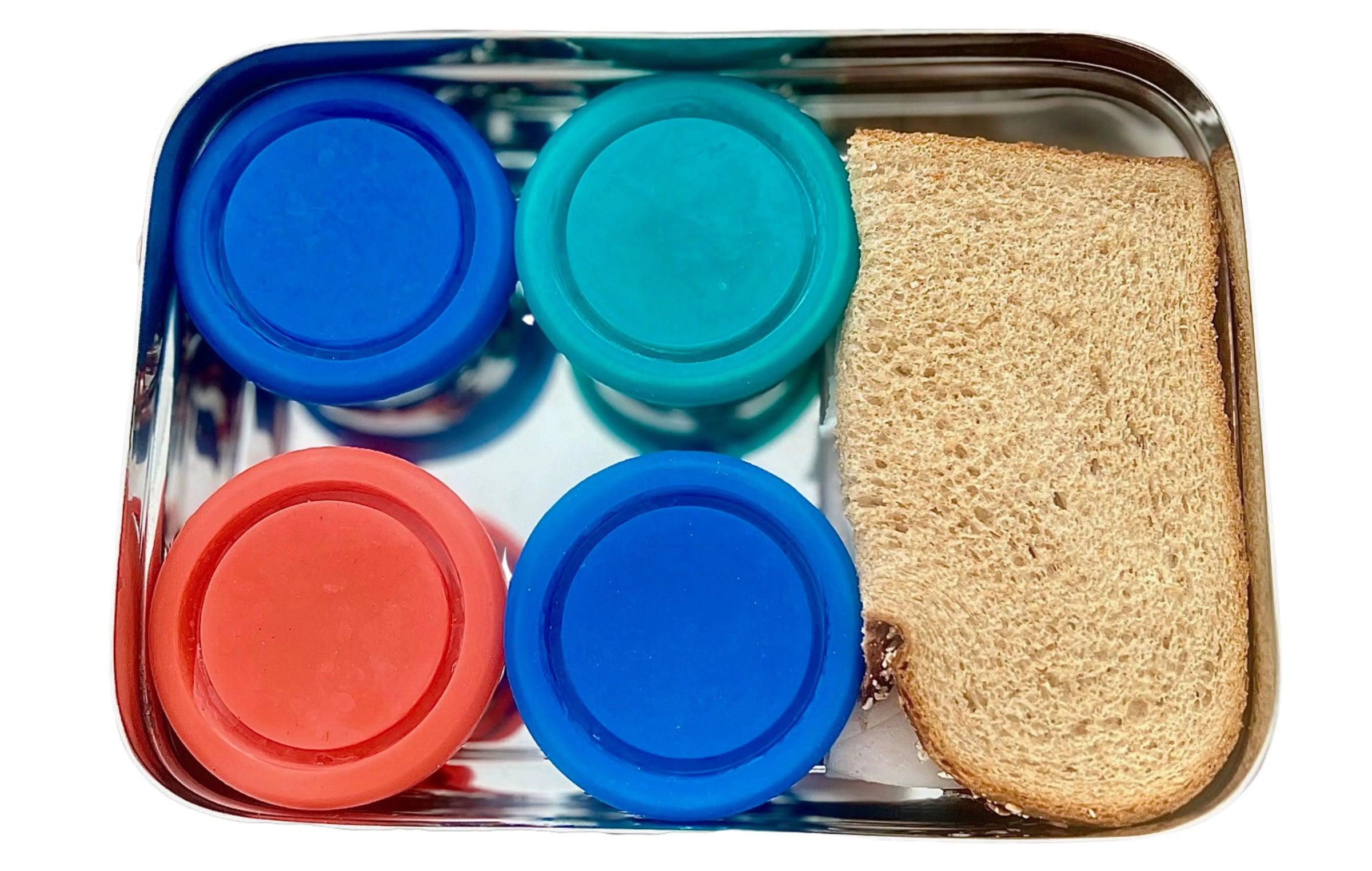Stainless Steel Bento Snack Box for On-the-Go - BIG FRENCHIES