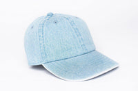 Denim Letter Baseball Hat - BIG FRENCHIES