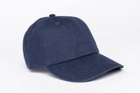 Navy Blue Letter Baseball Hat - BIG FRENCHIES
