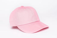 Light Pink Letter Baseball Hat - BIG FRENCHIES
