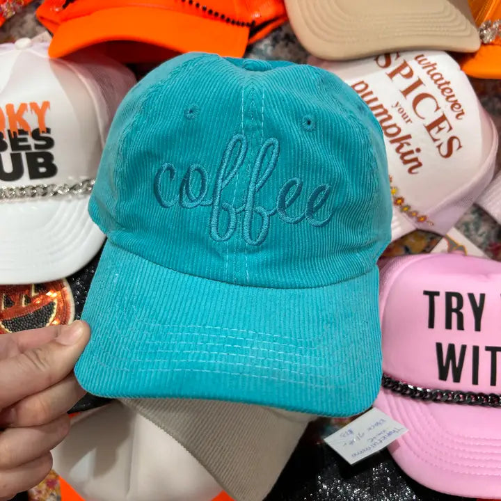 Corduroy Coffee Cap - BIG FRENCHIES