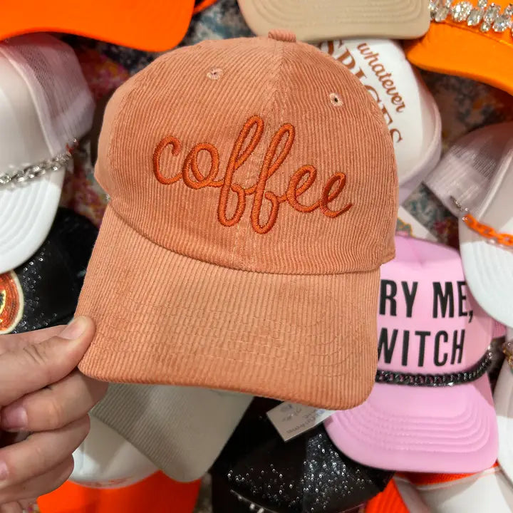 Corduroy Coffee Cap - BIG FRENCHIES