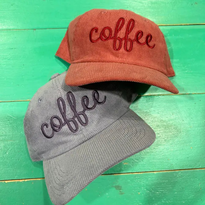 Corduroy Coffee Cap - BIG FRENCHIES