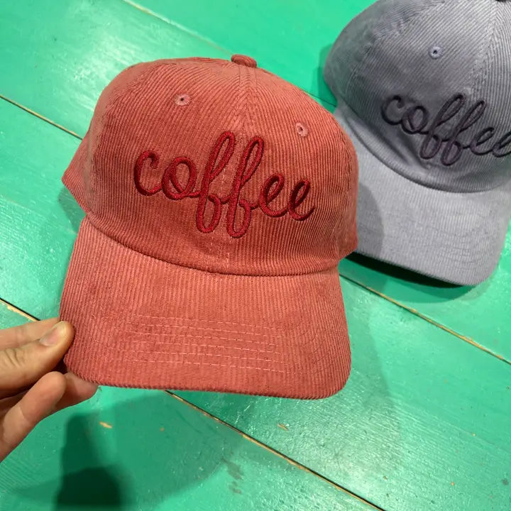 Corduroy Coffee Cap - BIG FRENCHIES