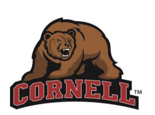 NCAA Cornell University, Big Red Bear Knottie® Plush Dog Toy - BIG FRENCHIES