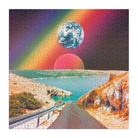 Cosmic Rainbow 500 Piece Jigsaw Puzzle Galison - BIG FRENCHIES