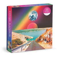 Cosmic Rainbow 500 Piece Jigsaw Puzzle Galison - BIG FRENCHIES