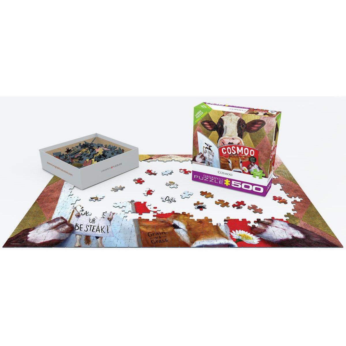 Cosmoo 500 Piece Jigsaw Puzzle Eurographics