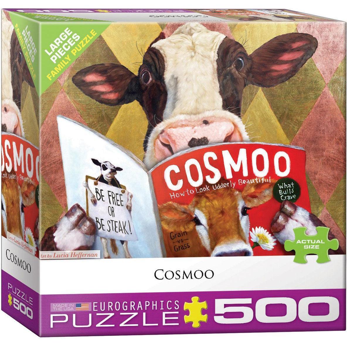 Cosmoo 500 Piece Jigsaw Puzzle Eurographics