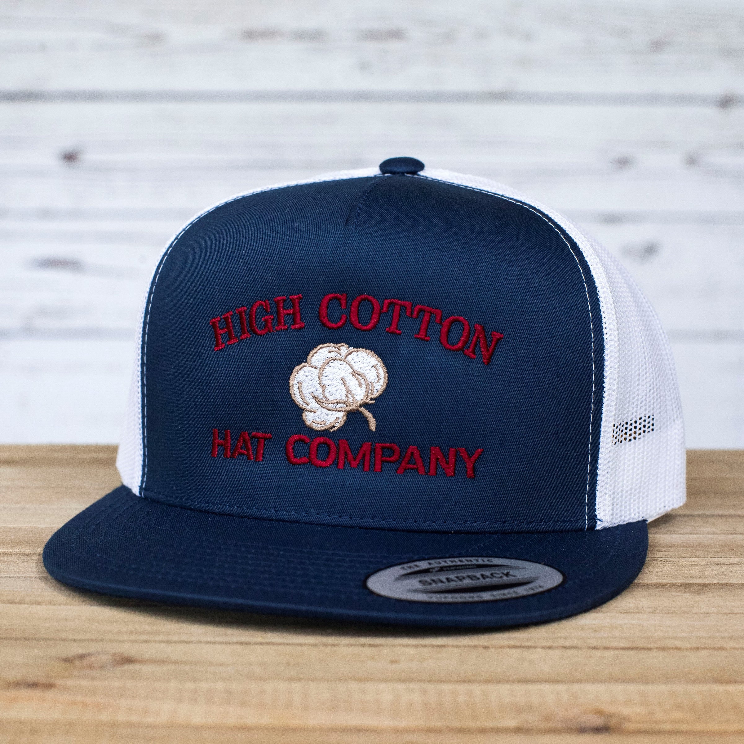 Cotton Top Flat Bill - BIG FRENCHIES